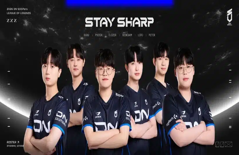 DN SOOPers LCK Cup Roster