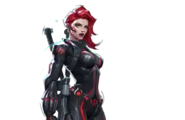 Black Widow in Marvel Rivals
