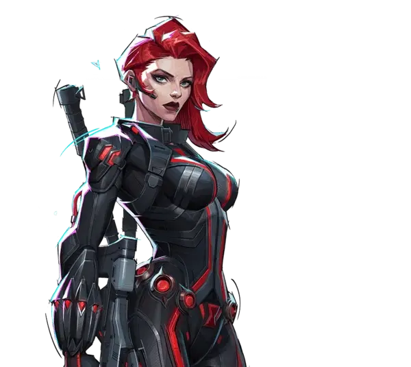 Black Widow in Marvel Rivals