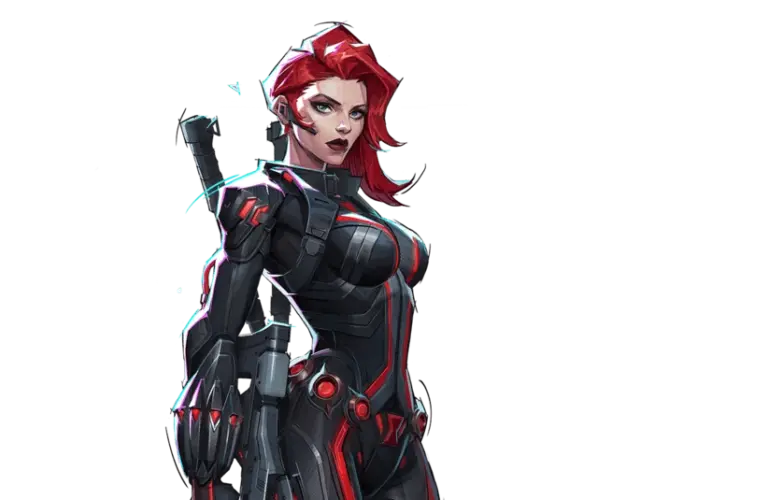 Black Widow in Marvel Rivals