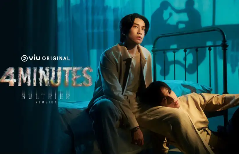 Promotional poster for Thai series "4Minutes"