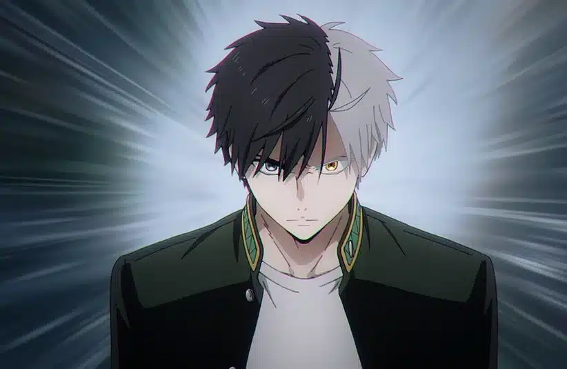 Haruka Sakura from the anime Wind Breaker.