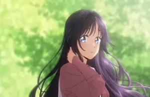 Kaoruko Waguri The Fragrant Flower Blooms with Dignity can be found on Netflix