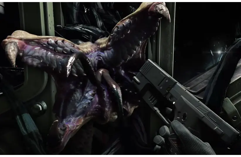 Alien Deathstorm, Rebellion developers have hostile aliens crawling around the colony, aliens are ruthless and will not letup on their hunt for you