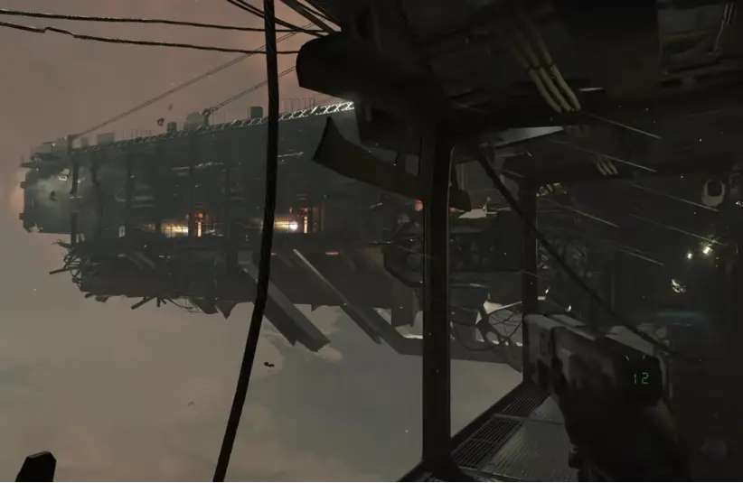 Alien Deathstorm, Rebellion developers, you play as a Combat Engineer who must figure out what happened to the colony