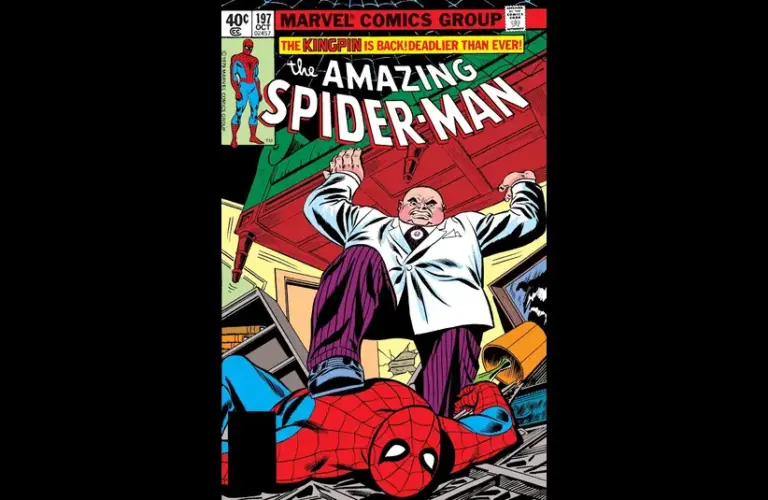 Cover for "The Amazing Spider-Man Vol 1, 197," Courtesy of Marvel Fandom.