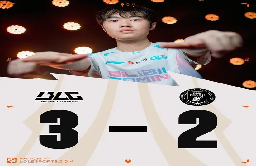 BLG beat BFX 3-2 in the opening First Stand Series