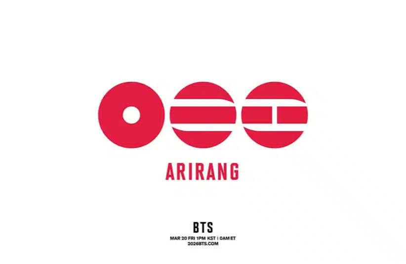 Logo/Album cover for BTS album "Arirang"