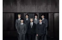 Groups photo of K-pop boy band BTS