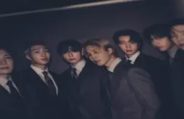 Photo of BTS from Netlix documentary "BTS: THE RETURN"