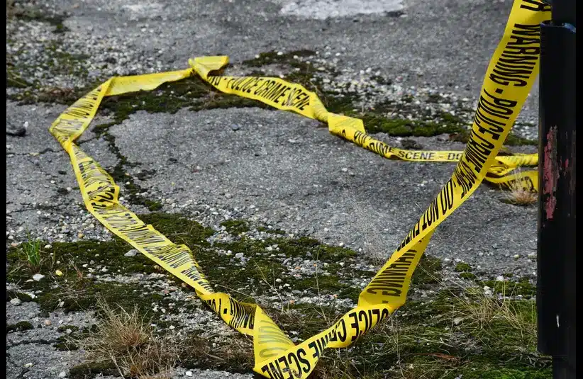 Yellow Crime Scene Tape