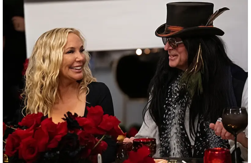 Image of John Janssen and Shannon Storms Beador. Both appear to be happy.