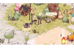 Screenshot from Cozy Grove on the Epic Games Store