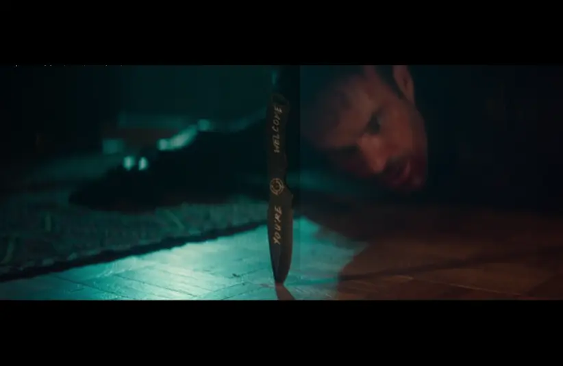 Screenshot from Daredevil: Born Again, Charlie Cox 