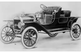 Ford Model T fra 1908