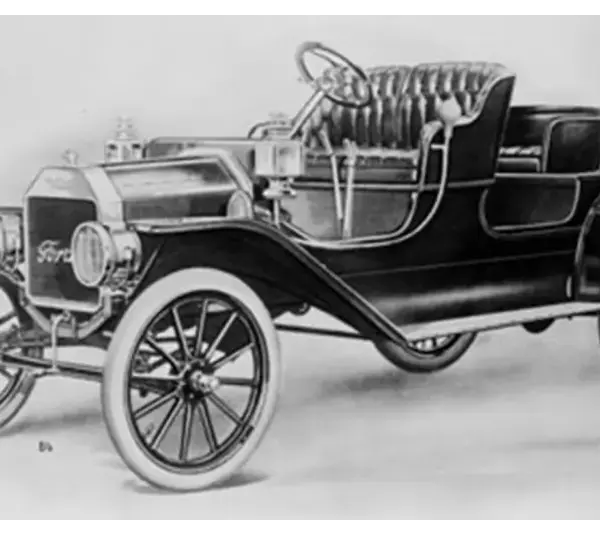 Ford Model T fra 1908