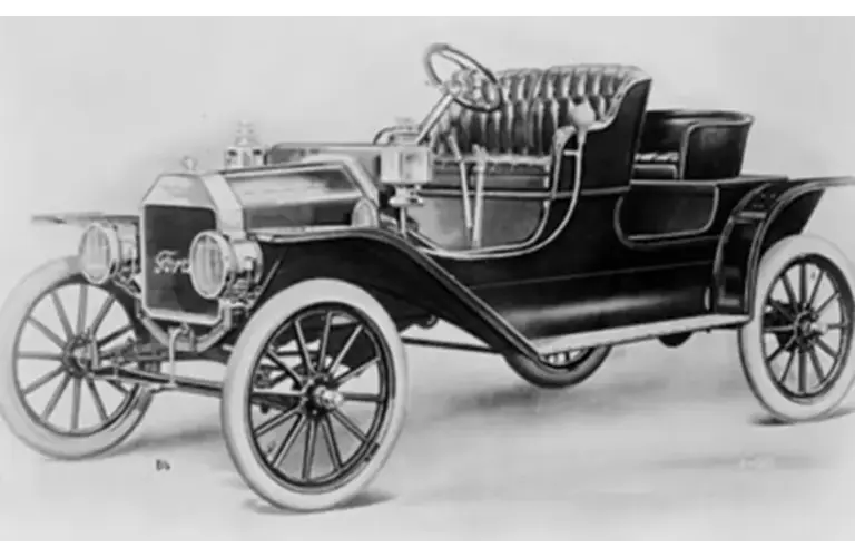 Ford Model T fra 1908