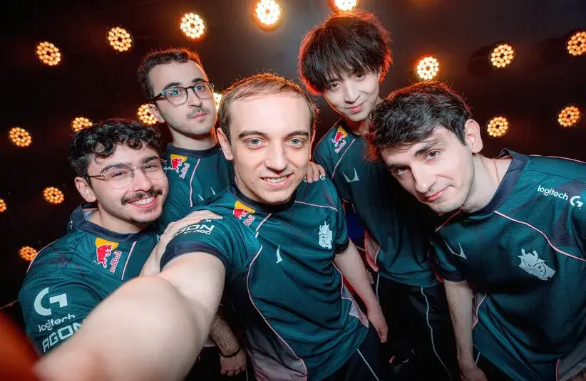 G2's Roster at First Stand