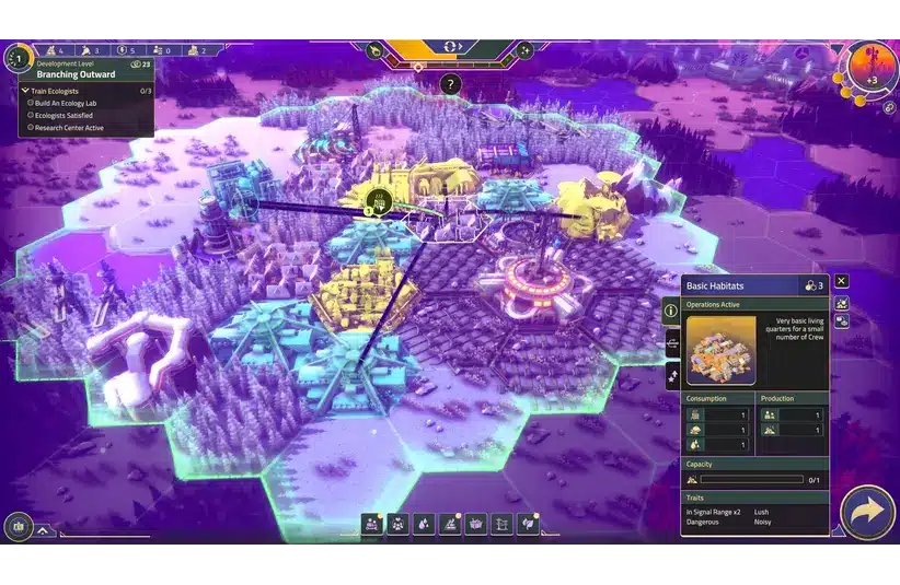 Screenshot from Generation Exile gameplay