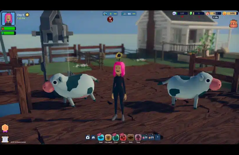 Screenshot from Havendock on Epic Games Store, Casual, Indie, Sim, Windows, Mac