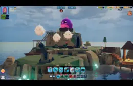 Screenshot from Havendock on Epic Games Store, Casual, Indie, Sim, Windows, Mac