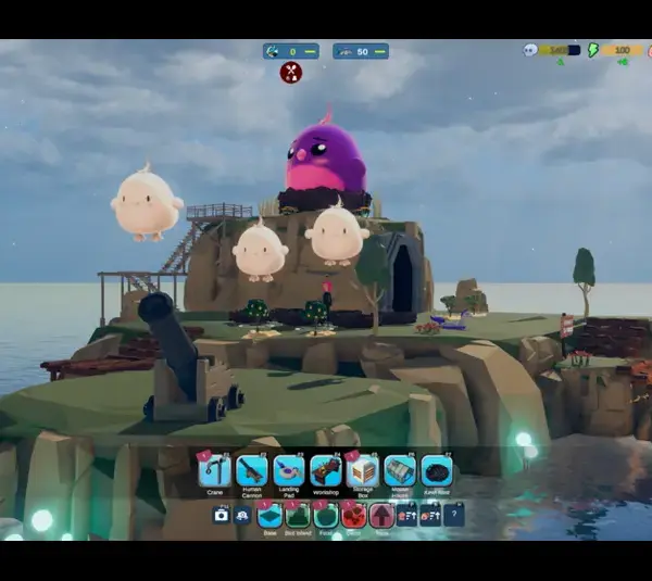 Screenshot from Havendock on Epic Games Store, Casual, Indie, Sim, Windows, Mac