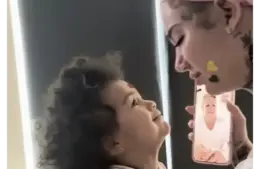Bhad Bhabie shares photo of daughter Kali Love, amid cancer battle