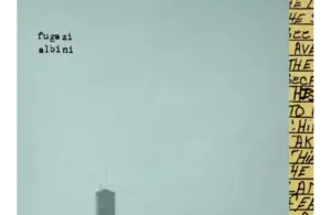 Covert art for Fugazi Albini Sessions, released March 2026