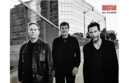 Keanu Reeves’ band, Dogstar “All in Now” new album cover