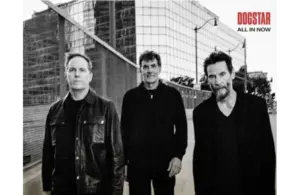 Keanu Reeves’ band, Dogstar “All in Now” new album cover