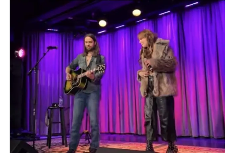 Lzzy Hale & Joe Hottinger of Halestorm