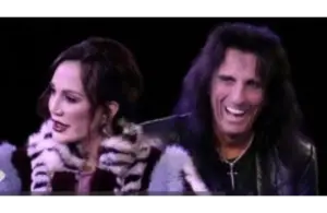 Alice Cooper and wife Sheryl