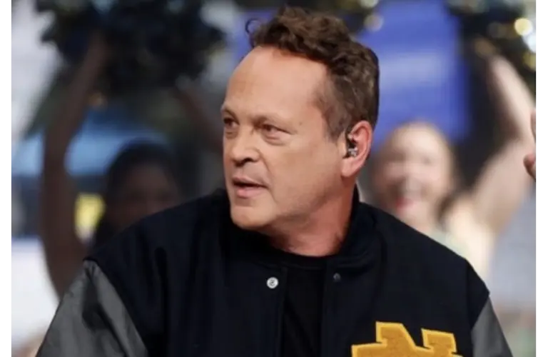 Vince Vaughn comments on late night tv