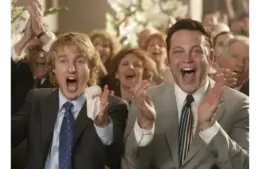 Owen Wilson & Vince Vaughn in “Wedding Crashers”