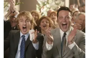 Owen Wilson & Vince Vaughn in “Wedding Crashers”