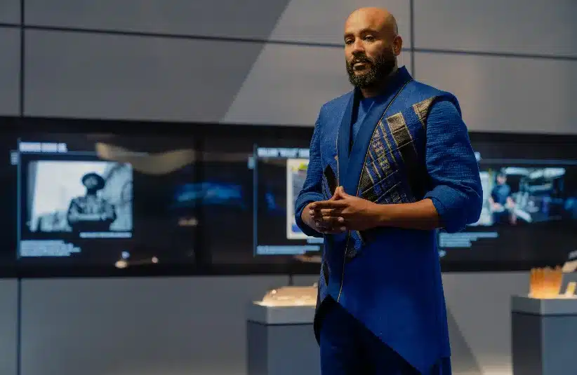 Jake Sisko in Star Trek: Starfleet Academy