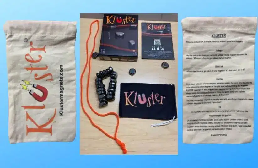 Images of Kluster Fun Tabletop Magnet Chess Game