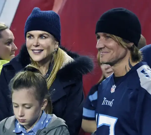 Nicole Kidman & her Ex-Husband Keith Urban