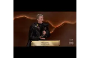 Image of Kate Hawley, Frankenstein, Best Costume Design, at the Oscars