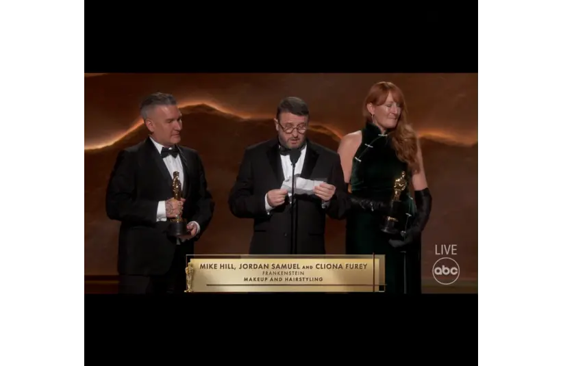 Image of Mike Hill, Jordan Samuel, and Cliona Furey, Frankenstein, Makeup and Hairstyling