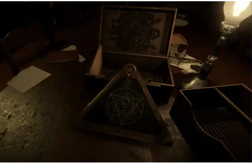 Paranormal Activity Threshold, Brian Clarke, use spirit tools to find symbols and items