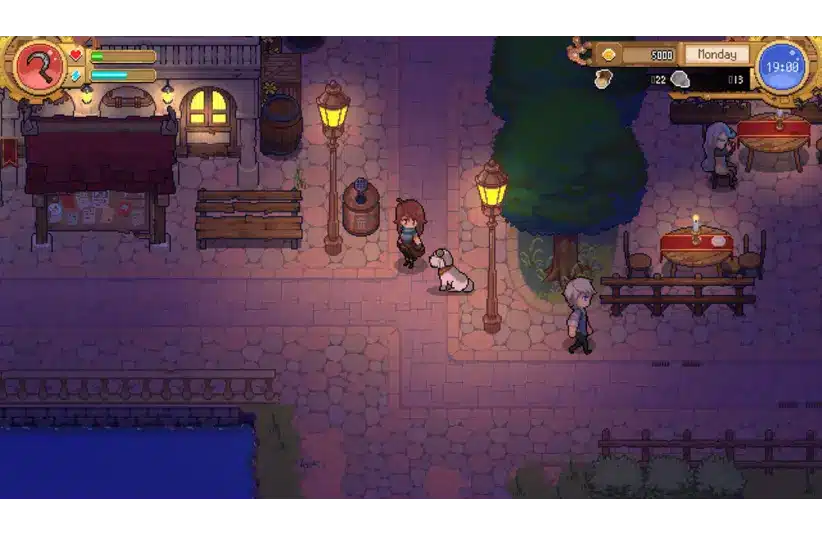 Screenshot from Potion Permit