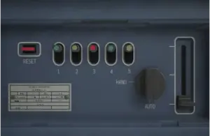 Resident Evil Requiem Organ Transport Box's panel display