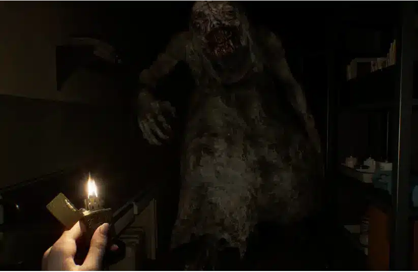 Resident Evil Requiem The Girl's first appearance, and it was terrifying