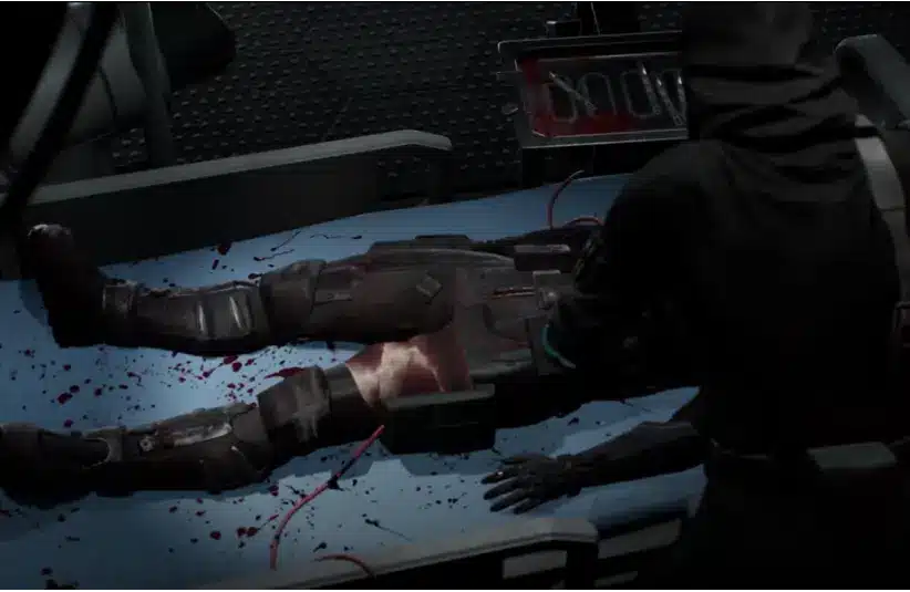 SCP: Fragmented Minds Chapter 02 features a Plague doctor as a new guide character