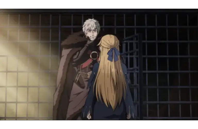 Veor and Serafina from The Warrior Princess and Barbarian King