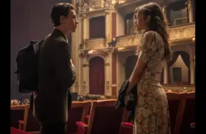 Zendaya & Tom Holland in "Spider-Man: Far From Home"
