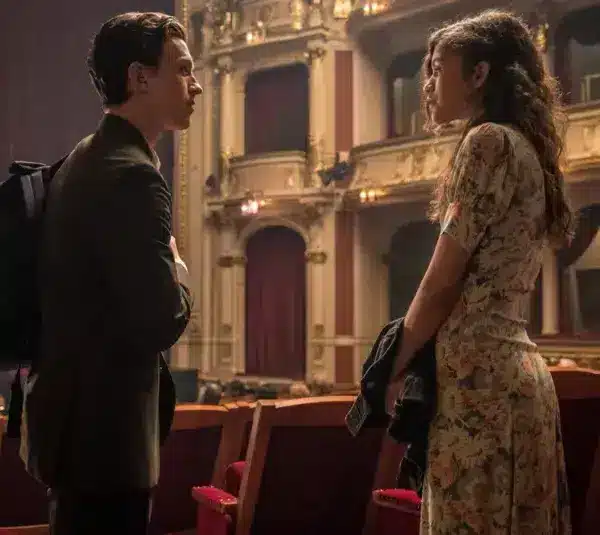 Zendaya & Tom Holland in "Spider-Man: Far From Home"