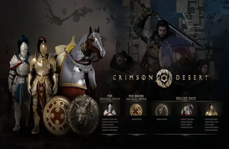 Digital Deluxe Edition of Crimson Desert