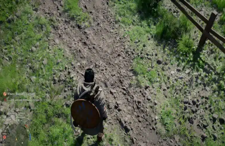 gameplay footage of Crimson Desert on the PS5 Pro from Digital Foundry official YouTube channel